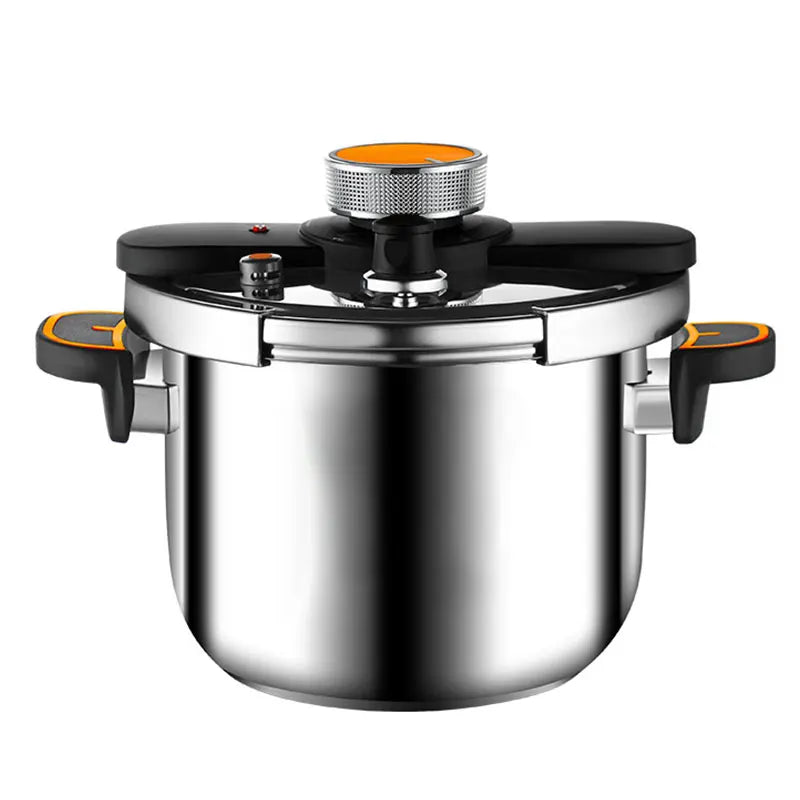 PGY Stainless Steel Pressure Cooker 4L 6L 8L | Gas & Induction Pressure Cooker Axl