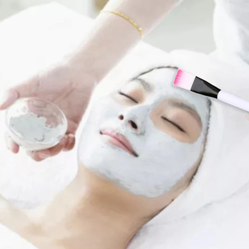 10-Piece Facial Mask Brush Set – Soft Nylon Face Applicator Mask Applicator Brush Axl