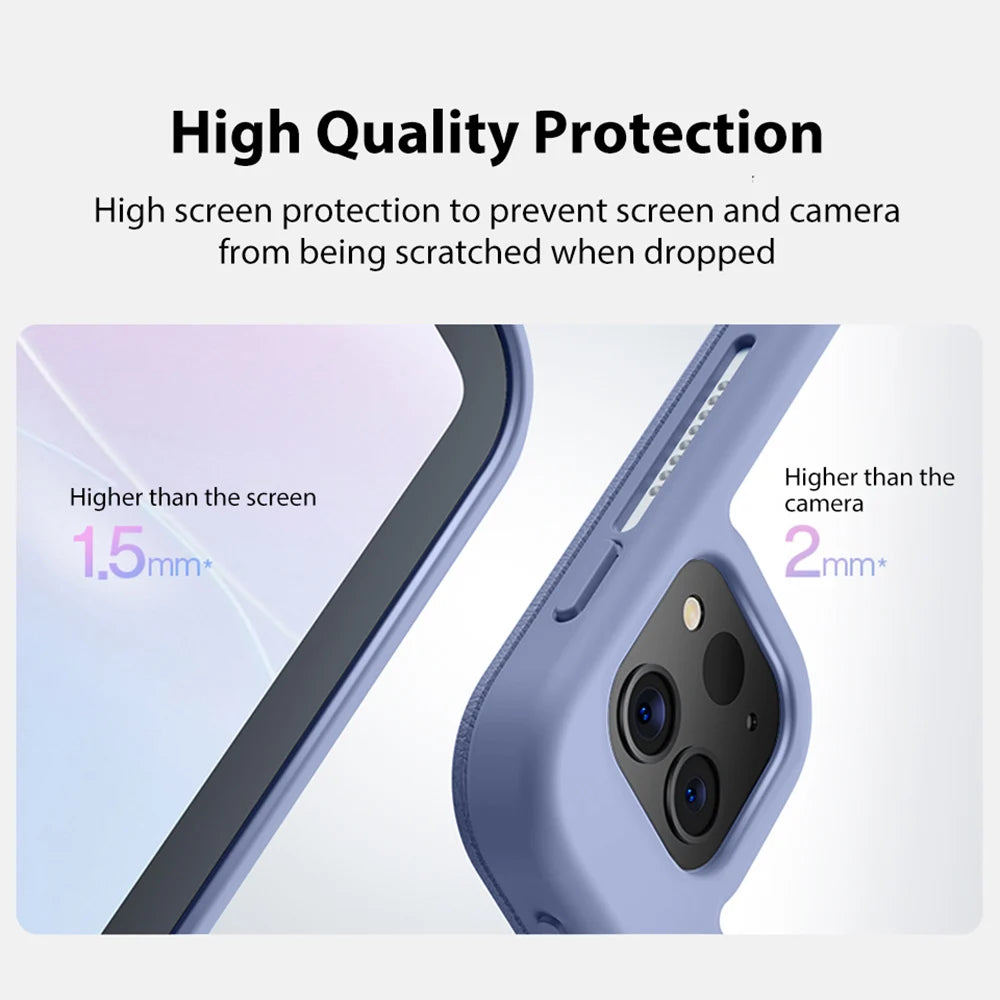 iPad Case 2025 – Air M3 M2 Pro M4 Mini 7 6 All Gen Cover Tablet Protective Case Axl
