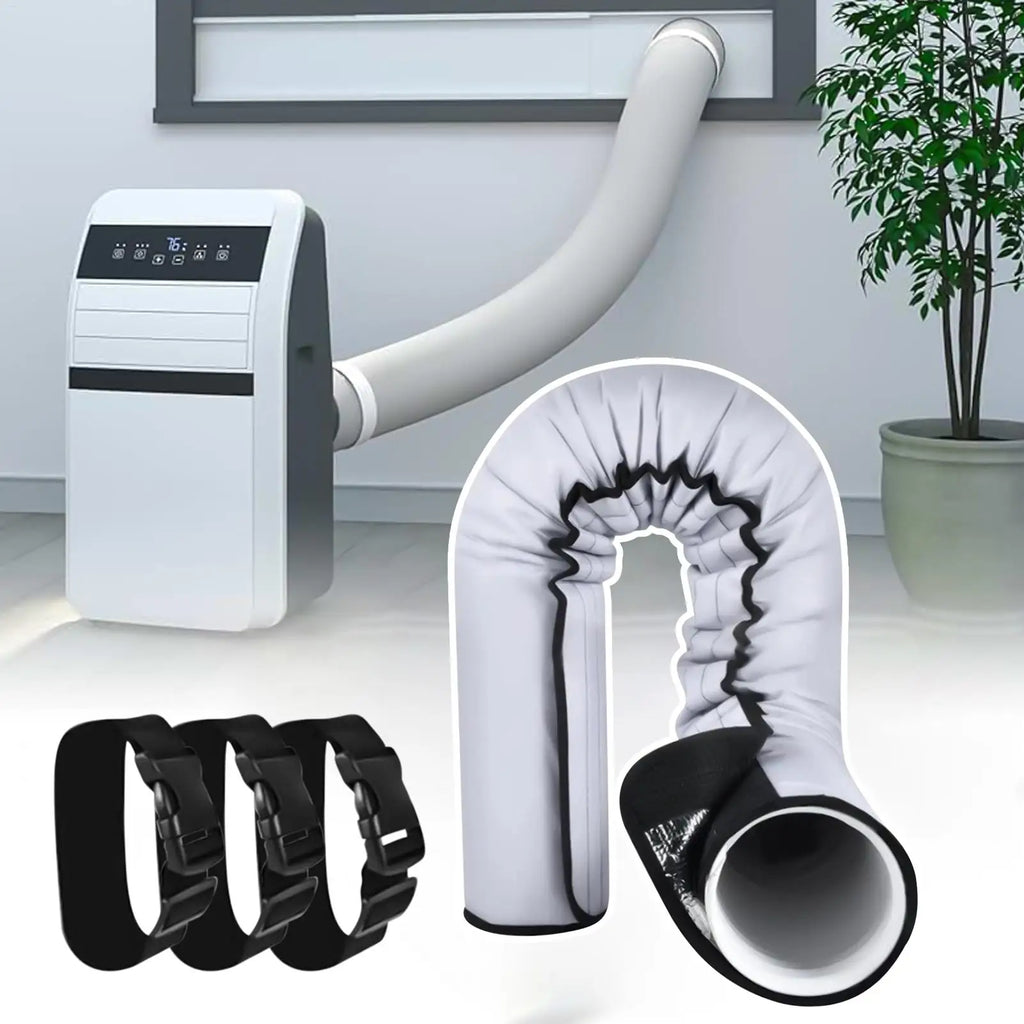 AC Pipe Insulation Sleeve – Outdoor HVAC Hose Heat Shield HVAC Pipe Insulation Axl