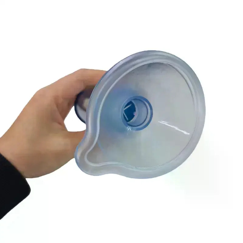 Pet Aerosol Chamber Spacer with Mask for Cats & Dogs Pet Inhaler Spacer Axl