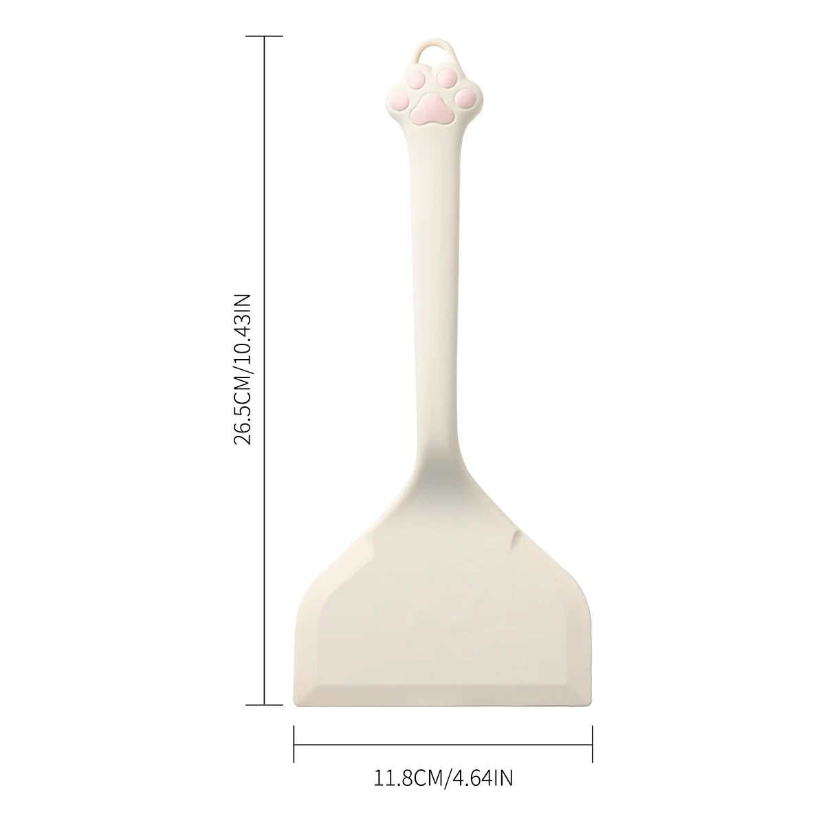 Cat Claw Silicone Spatula – Food-Grade Non-Stick Kitchen Tool Silicone Spatula Axl