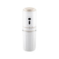 BALASHOV Portable Electric Espresso Maker – Travel & Car Portable Espresso Maker Axl WHITE
