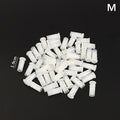 50 Pcs Plastic Squeaker Inserts – DIY Pet Toy Noise Makers Pet Toy Squeakers Axl M