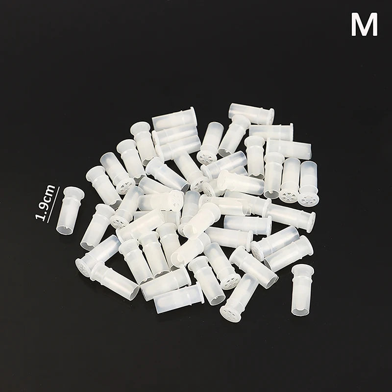 50 Pcs Plastic Squeaker Inserts – DIY Pet Toy Noise Makers Pet Toy Squeakers Axl M