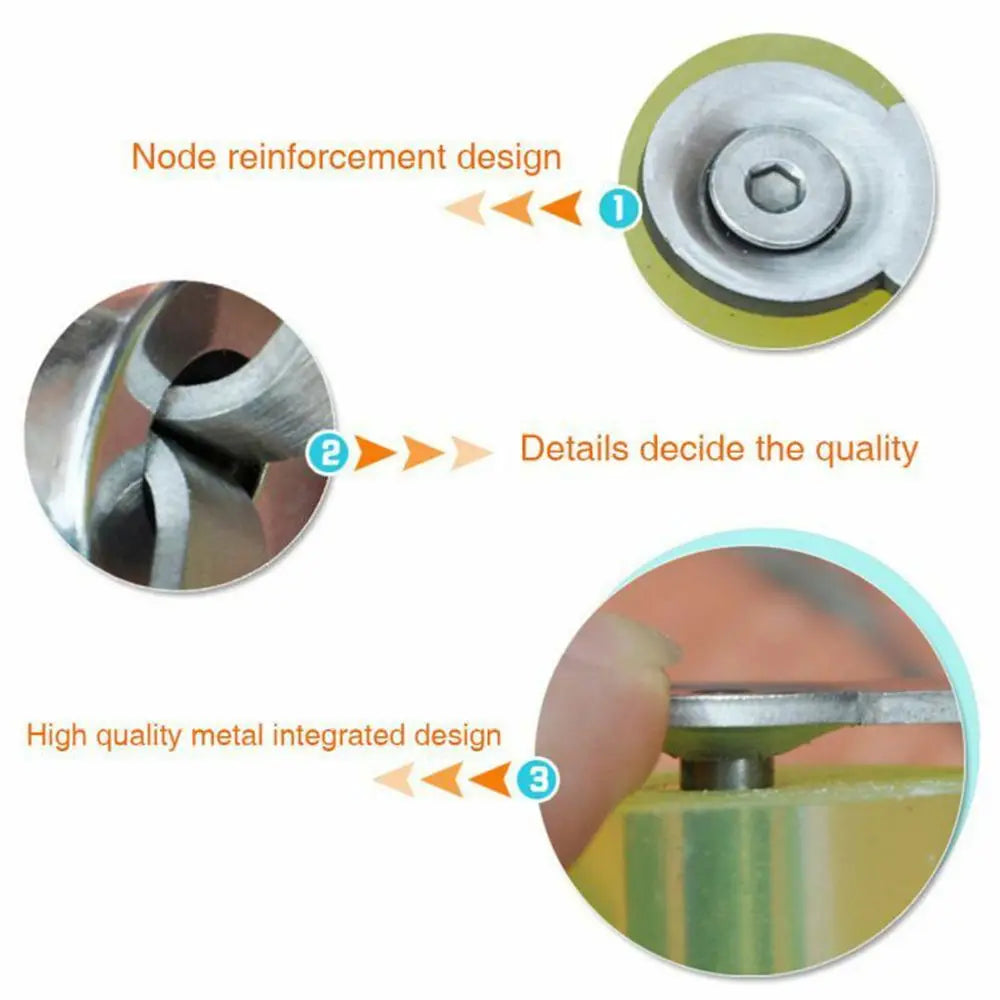 Car Sound Deadener Roller – 3cm & 5cm Application Wheel Sound Deadener Roller Axl