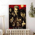 Lost Boys 1987 Classic Movie Poster – Self-Adhesive Wall Art Movie Wall Poster Axl 10x15cm No Frame z8