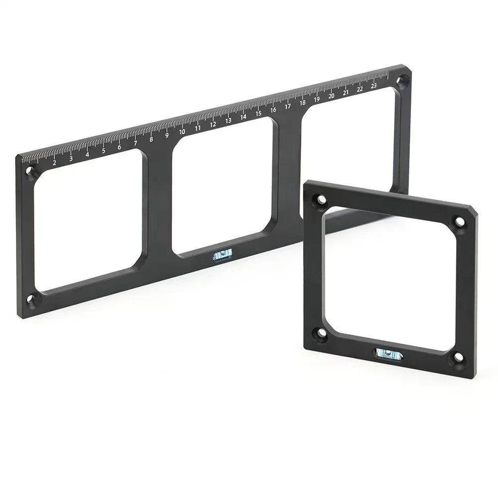86mm Switch Socket Forming Template | Aluminum Alloy Opening Tool Socket Forming Template Axl