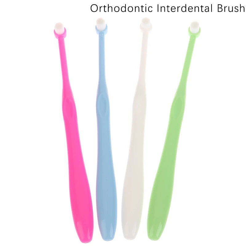 Interdental Brush – Soft Single Beam Toothbrush for Oral Care Interdental Toothbrush Axl