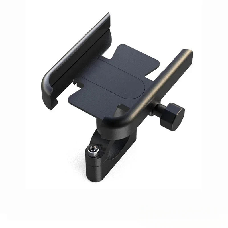 M1 Aluminum Alloy Motorcycle & Bicycle Phone Mount Holder Phone Mount Holder Axl Black-M1-1Ppc
