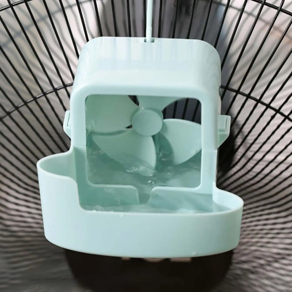 Fan Ice Box Cooling Attachment – No-Drill Universal Adapter Fan Cooling Attachment Axl