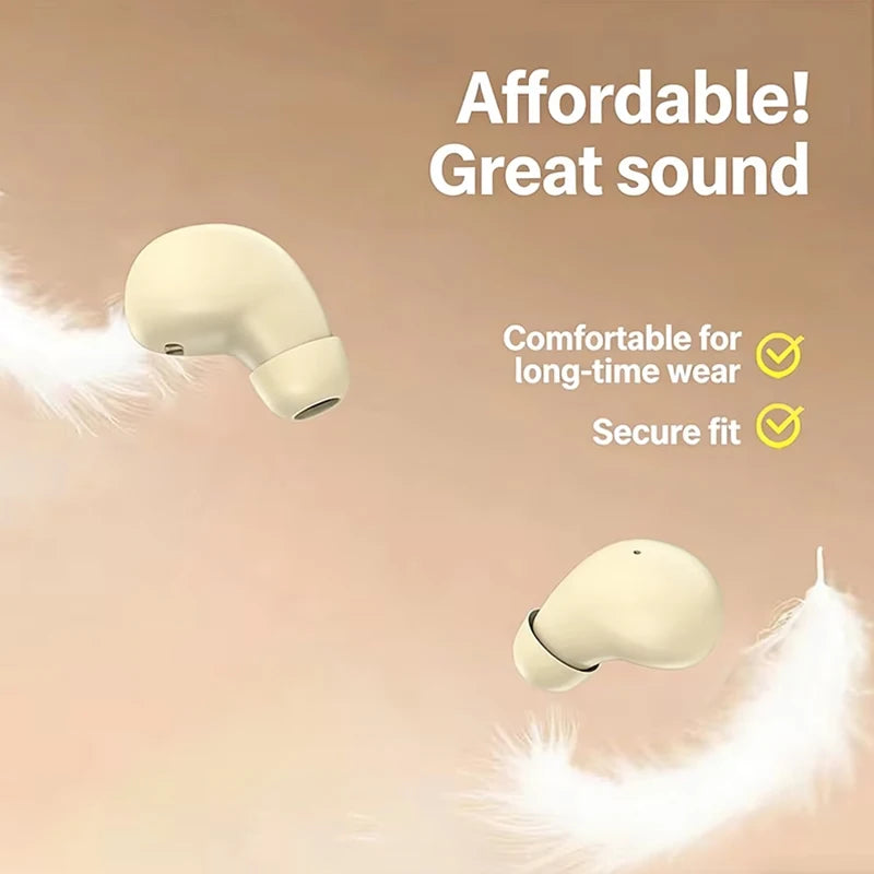 SK26 Bluetooth 5.4 Wireless Earbuds – Sleep & Sport TWS Wireless Earbuds Axl