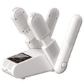BALASHOV Portable Electric Shoe & Boot Dryer | 180° Folding Electric Shoe Dryer Axl white color US
