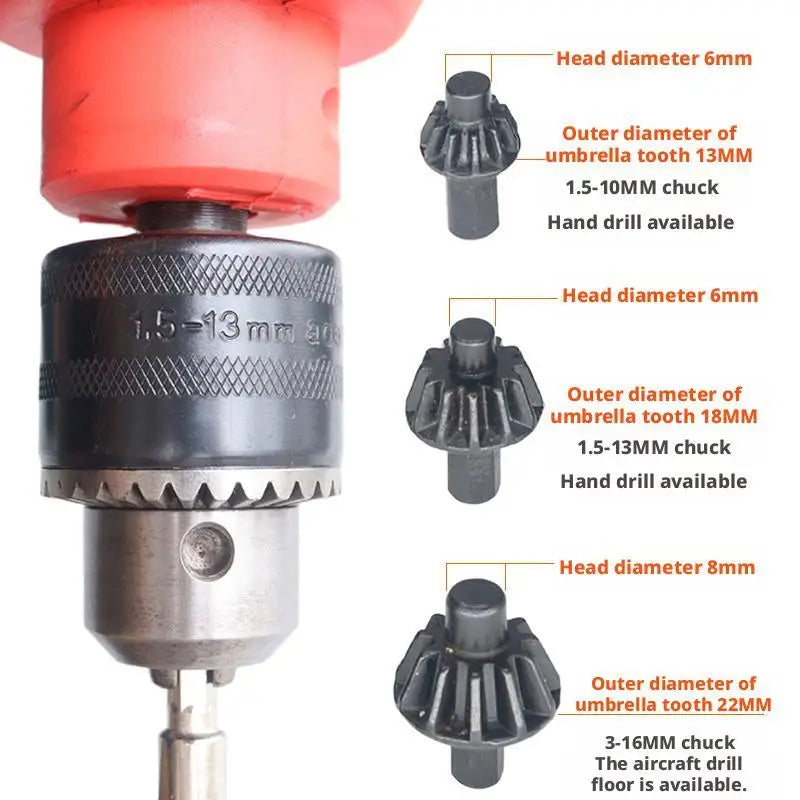 2-in-1 Drill Chuck Key Ratchet Wrench | 5-in-1 Hand Tool Ratchet Wrench Tool Axl