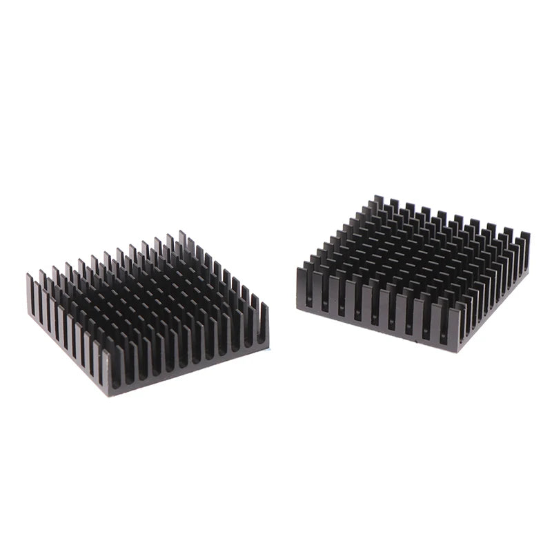 Aluminum Heatsink for Nema17 Stepper Motor 40x40x11mm – 3D Printer Motor Heatsink Axl
