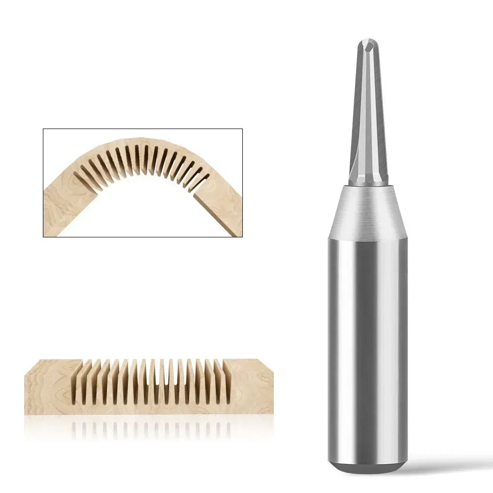 TCT V-Groove Router Bit 12.7mm Shank – Wood, MDF & Plywood V-Groove Router Bit Axl