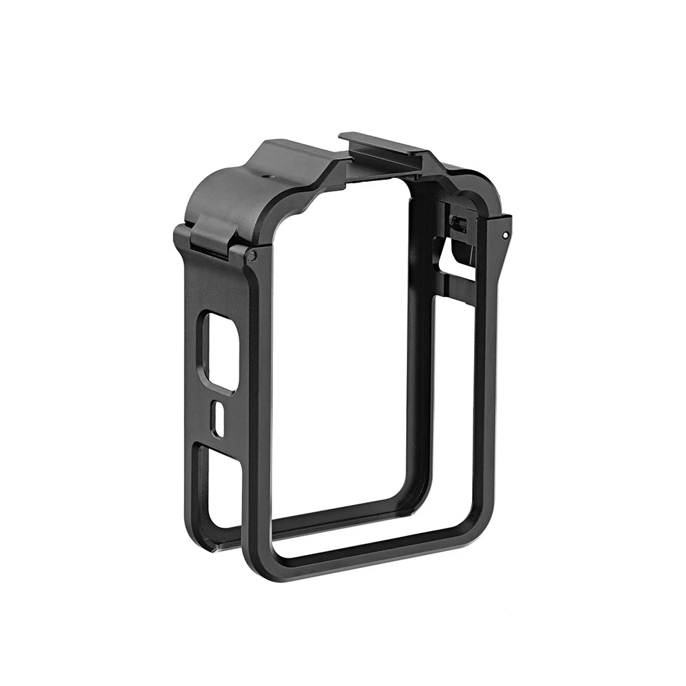 Metal Cage for DJI Osmo 360 – Cold Shoe Mount Rig Frame Camera Cage Rig Axl