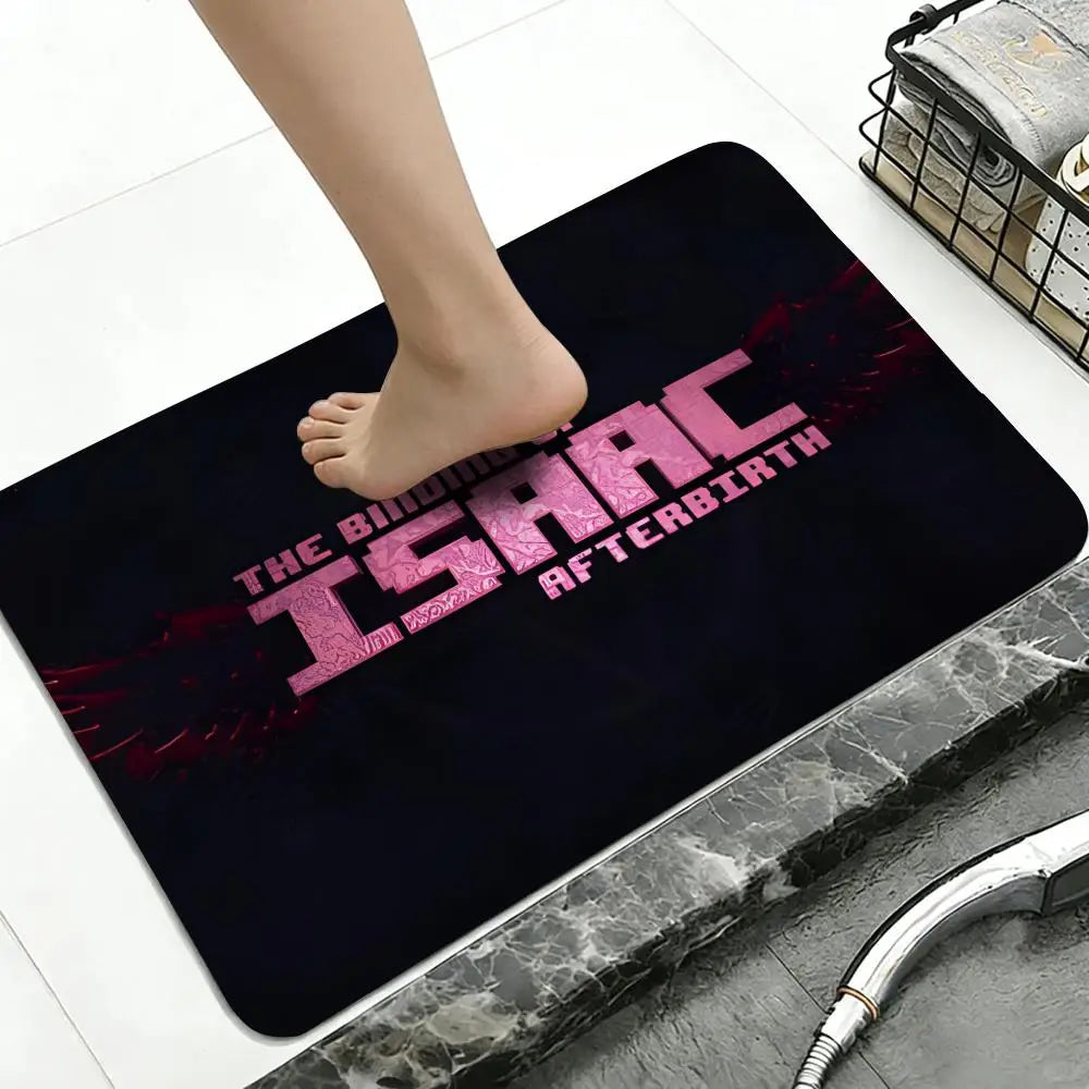 Diatomite Bath Mat – Quick Dry, Anti-Slip Game Print Design Bath Mat Axl