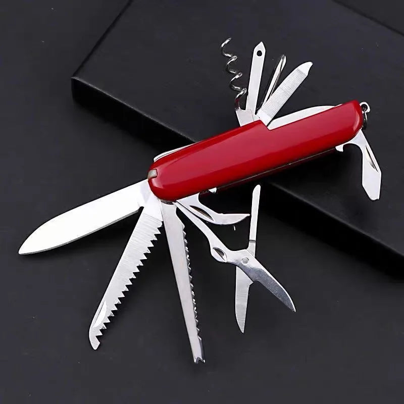 PLYS 8/11-in-1 Folding Pocket Knife – EDC Stainless Multitool Folding Multitool Knife Axl
