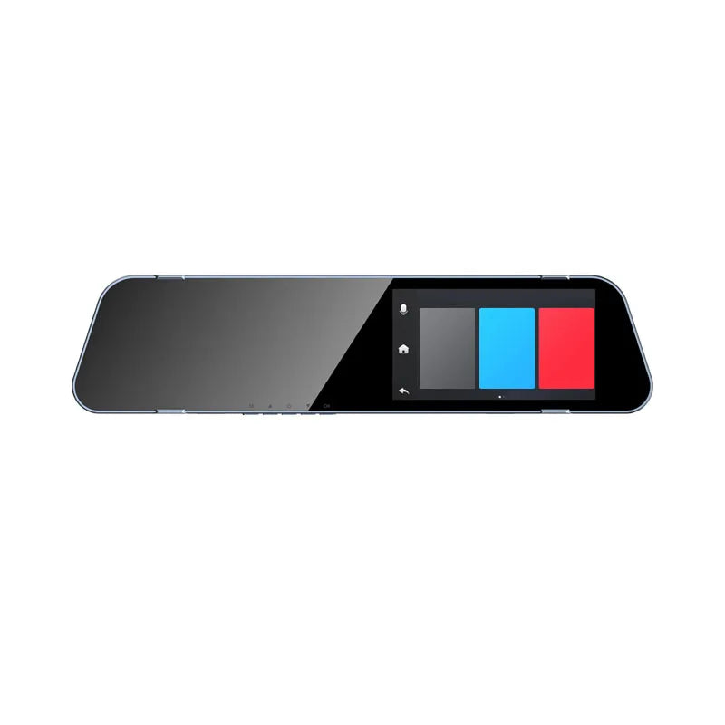 Baideluo 1080P Dash Cam | Rearview Mirror DVR + Rear Camera Car Dash Camera Axl 1 len
