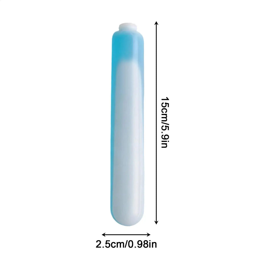 6-Pack Reusable Ice Sticks for Water Bottles & Lunch Boxes Reusable Ice Sticks Axl