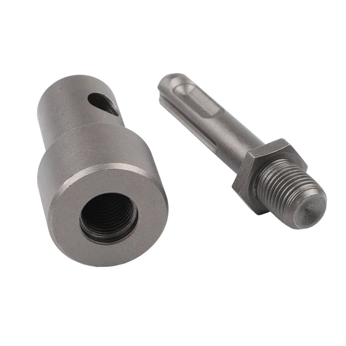 Earth Auger Adapter Tool – 4 Interface Types for Drill & Wrench Auger Drill Adapter Axl