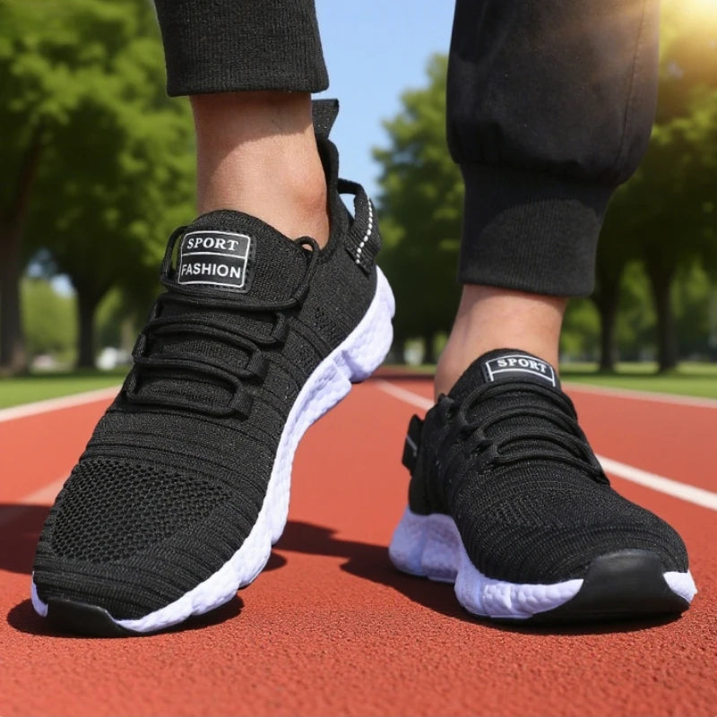 Women's Breathable Mesh Running Shoes – Lightweight Sneakers Women's Athletic Shoes Axl