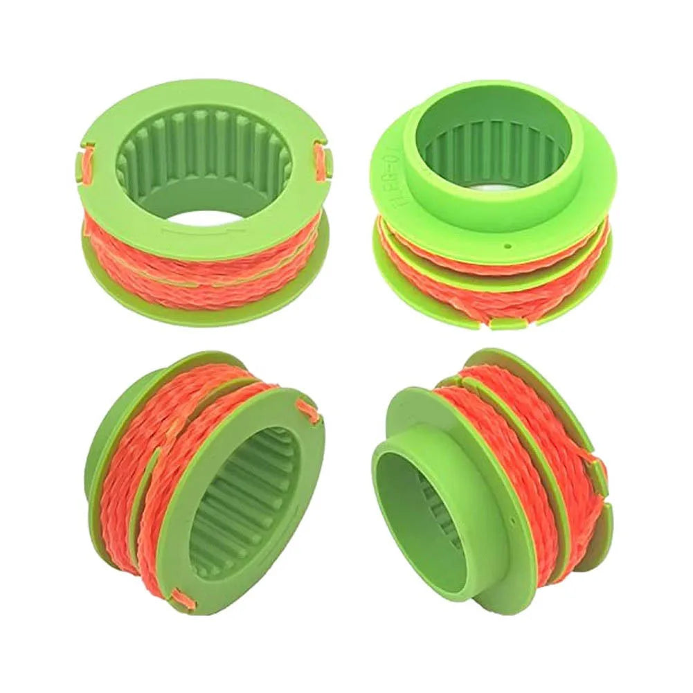 4-Pack AS1300 Trimmer Spool for EGO ST1500 & ST1500-S 0.095" Trimmer Spool Replacement Axl