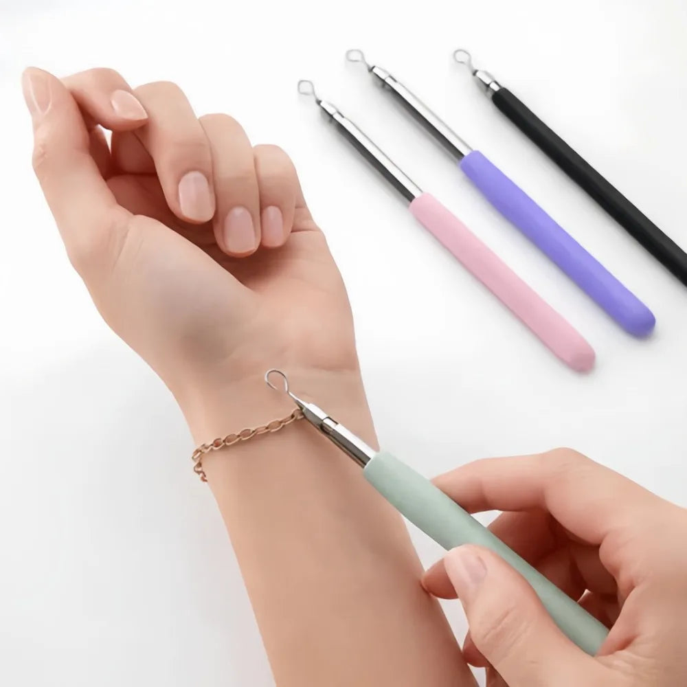 Bracelet Helper Tool – Easy One-Hand Jewelry Fastening Aid Jewelry Helper Tool Axl