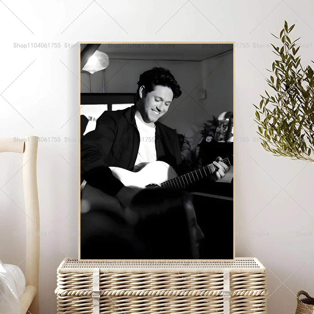 Niall Horan The Show Poster – Self-Adhesive Waterproof Wall Art Music Wall Poster Axl z8 50x70cm No Frame