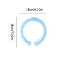 Neck Cooling Ring – Reusable Gel Ice Pack for Hot Weather Neck Cooling Ring Axl Blue