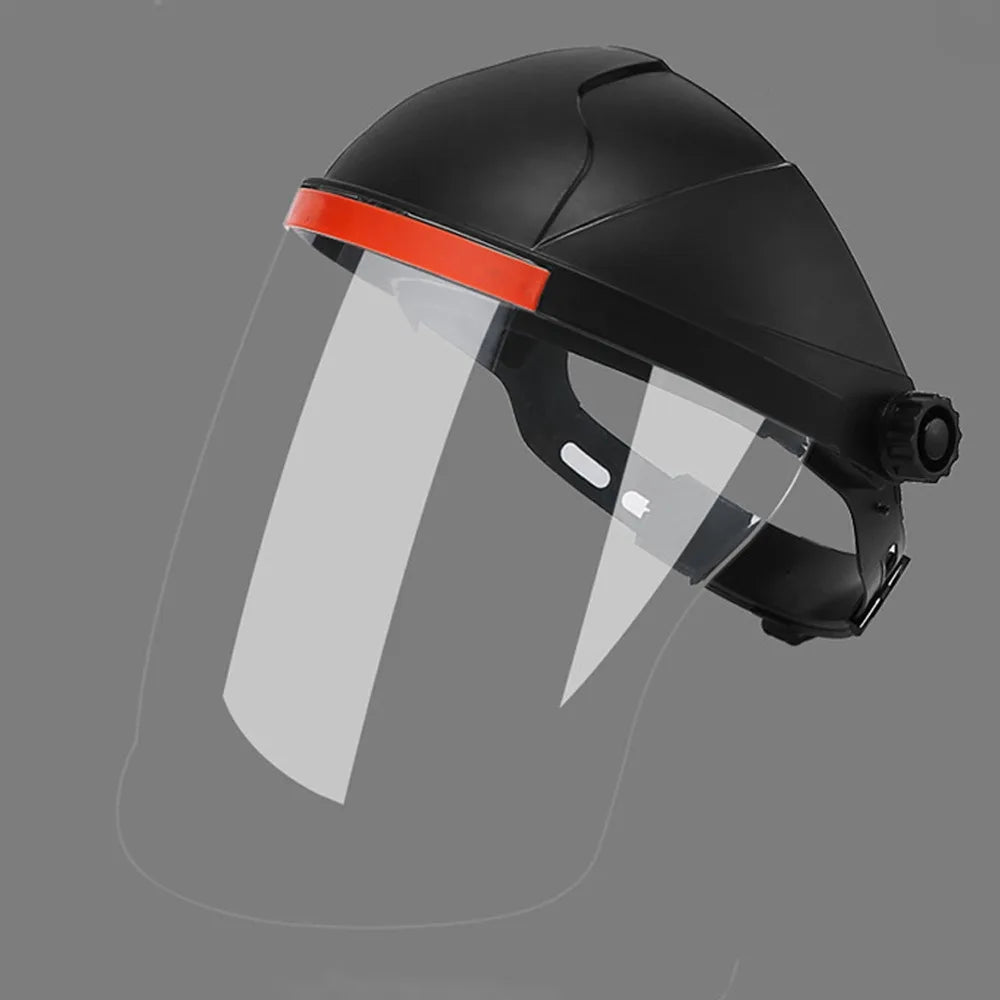 PC Plastic Welding Helmet – Flip Visor, Anti-UV & Anti-Splash Welding Helmet Axl Black