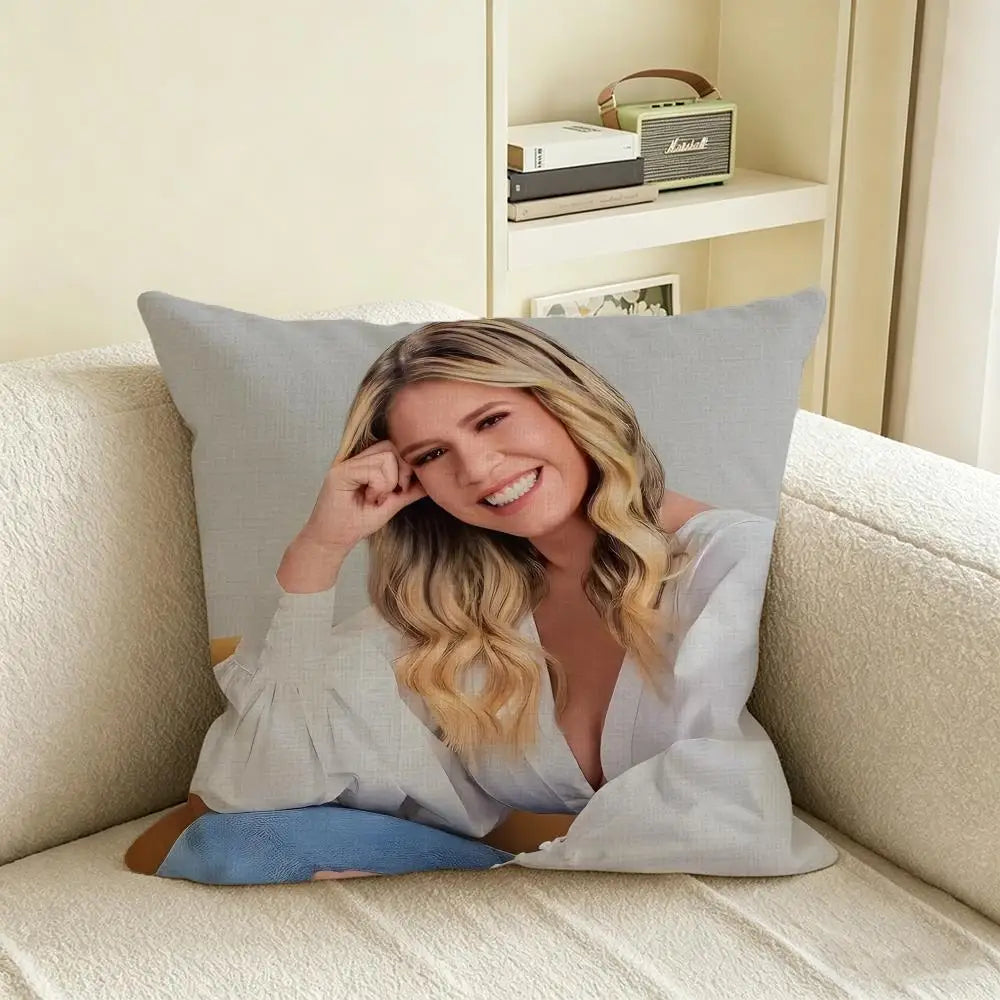 Marilia Mendonca Linen Cushion Cover – Sofa, Bed & Chair Linen Cushion Cover Axl White11 30X30cm