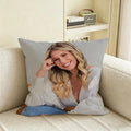 Marilia Mendonca Linen Cushion Cover – Sofa, Bed & Chair Linen Cushion Cover Axl White11 30X30cm