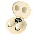 SK31 Mini Invisible Bluetooth Sleep Earbuds – Noise Reduction & Mic Wireless Sleep Earbuds Axl Skin Color