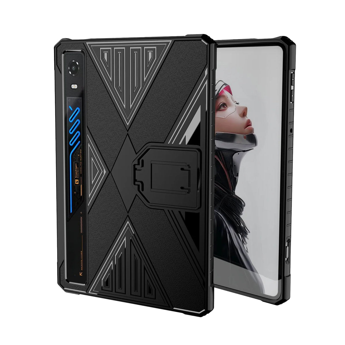 RedMagic Astra 2 & Tablet 5 Pro TPU Case – Black Cover Tablet Protective Case Axl