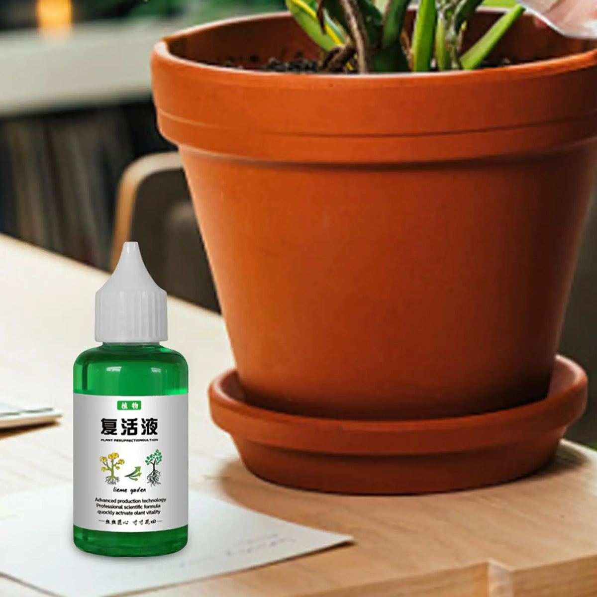 Plant Nutrient Solution 50ml – Organic Liquid Fertilizer for Plants Liquid Plant Fertilizer Axl