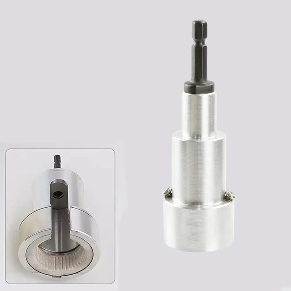 Electric Bottle Capping Head 1/4" Hex Drill Adapter 8–18mm Bottle Capping Adapter Axl 13-14mm China Mainland