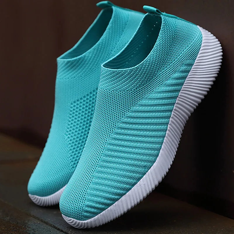 HAJINK Women's Lightweight Flat Sneakers | Casual Sport Shoes Women's Flat Sneakers Axl