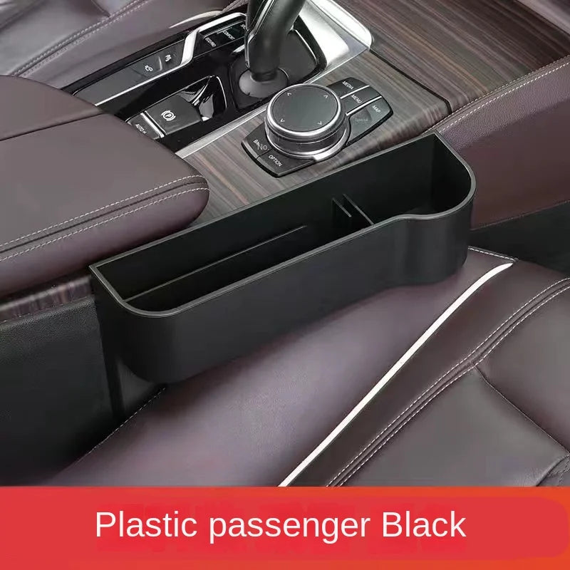 Car Seat Gap Filler Console Organizer – ABS Storage Box Car Seat Organizer Axl Plastic passenger