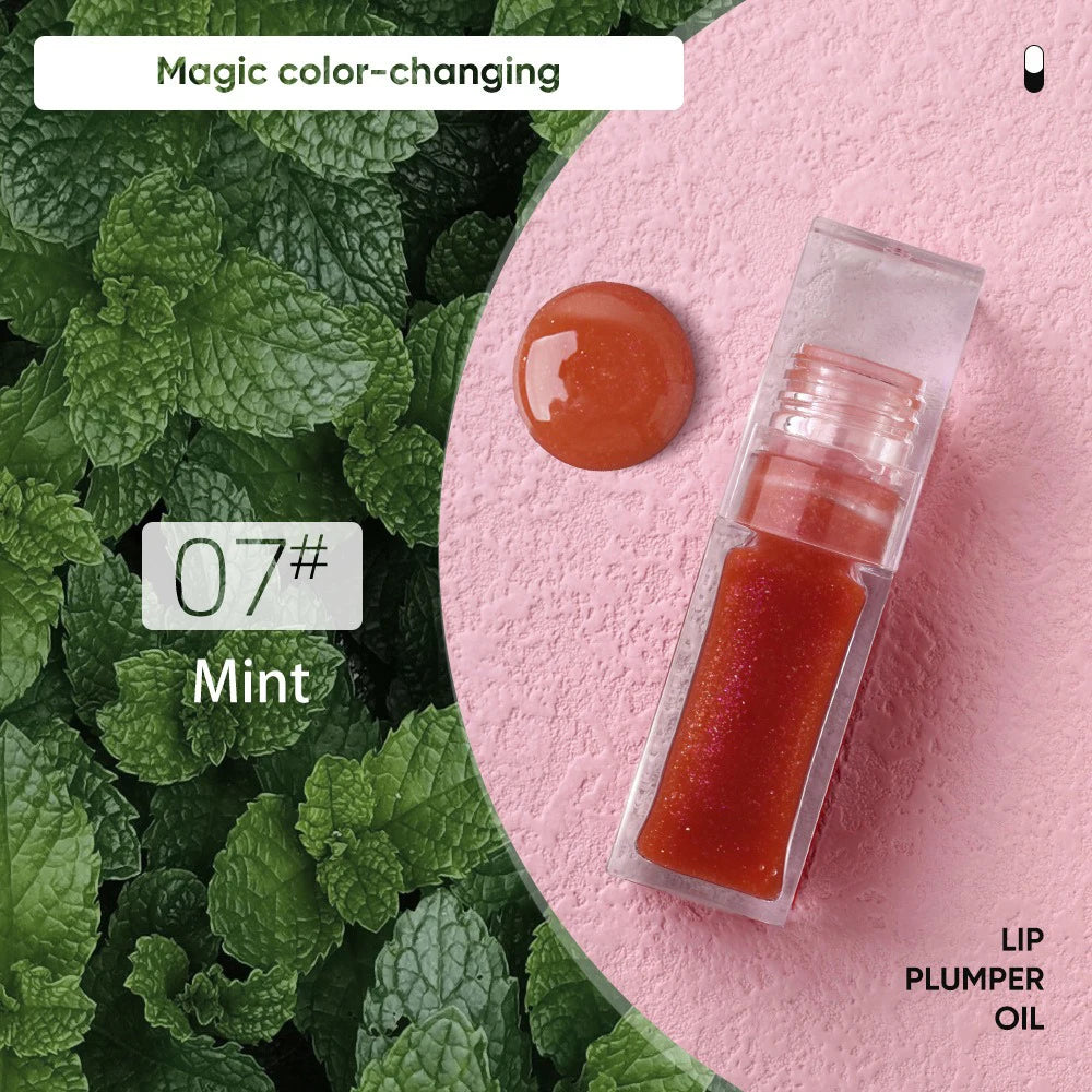 Temperature Change Lip Oil Gloss – Vegan Custom Logo 6ml Lip Oil Gloss Axl