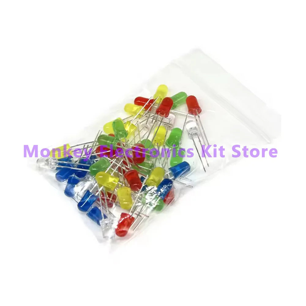Arduino UNO & Raspberry Pi 830-Hole Electronics Component Kit Electronics Component Kit Axl
