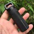 Aluminum EDC Waterproof Airtight Capsule Survival Container EDC Storage Capsule Axl Type1