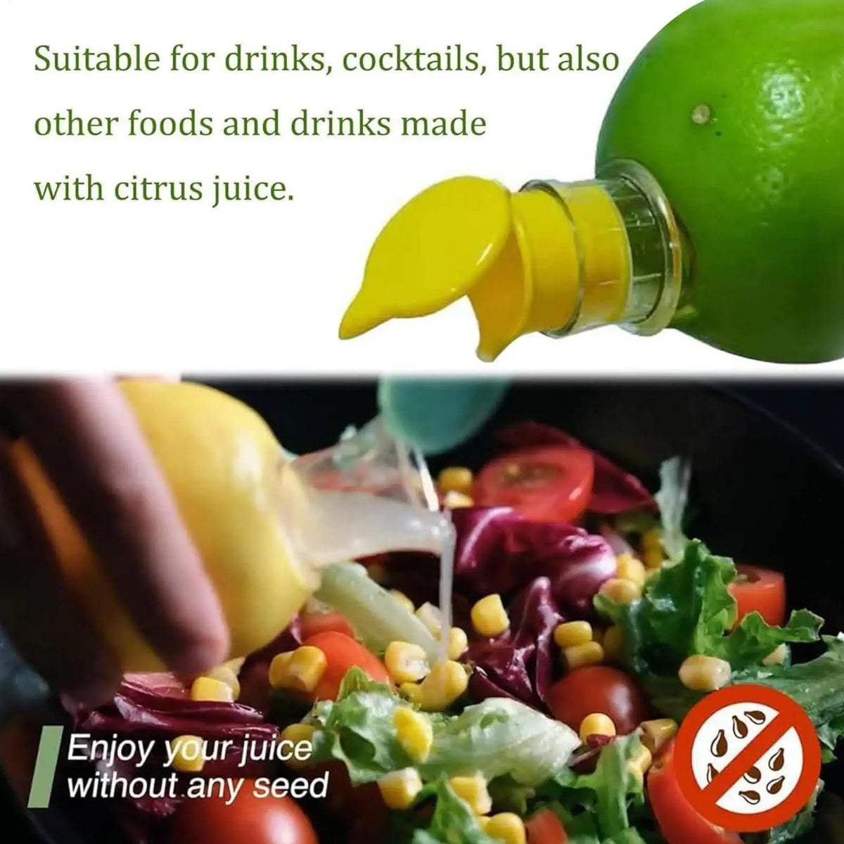 Portable Manual Lemon Squeezer with Filter | Citrus Juicer Manual Citrus Juicer Axl