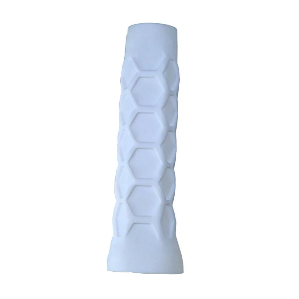 Silicone Pickleball Paddle Handle Sleeve | Non-Slip Grip Cover Racquet Grip Sleeve Axl White
