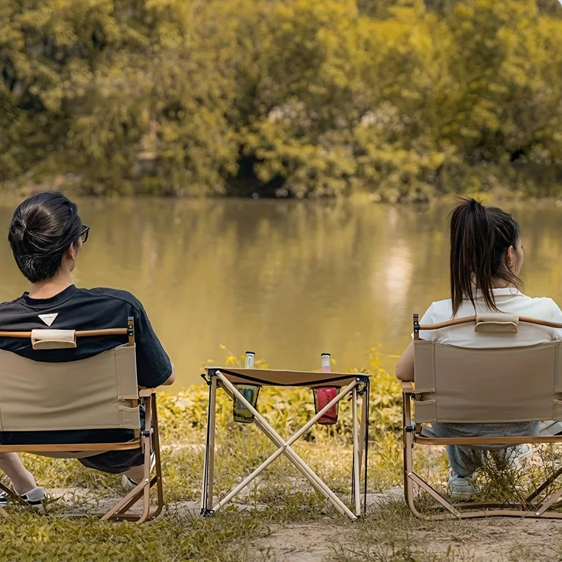 Foldable Camping Table – Waterproof Outdoor Picnic & Art Table Folding Outdoor Table Axl