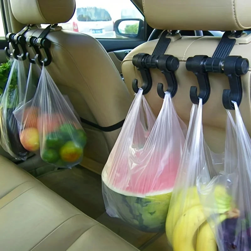 Car Seat Back Hook – Multifunctional Car Storage Hook 1-2pc Car Storage Hook Axl
