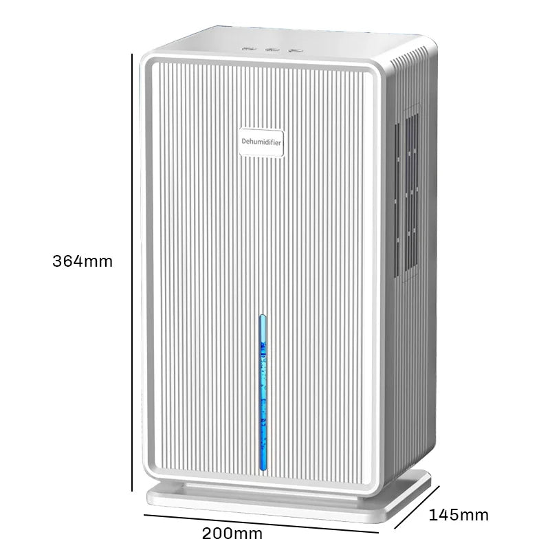 BALASHOV Electric Compressor Dehumidifier for Home & Basement Electric Dehumidifier Axl