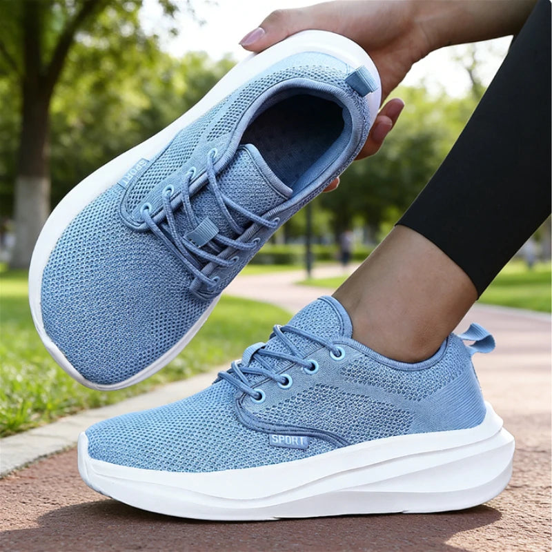 DQTBE Wide Toe Box Barefoot Shoes | Unisex Mesh Walking Shoes Barefoot Walking Shoes Axl