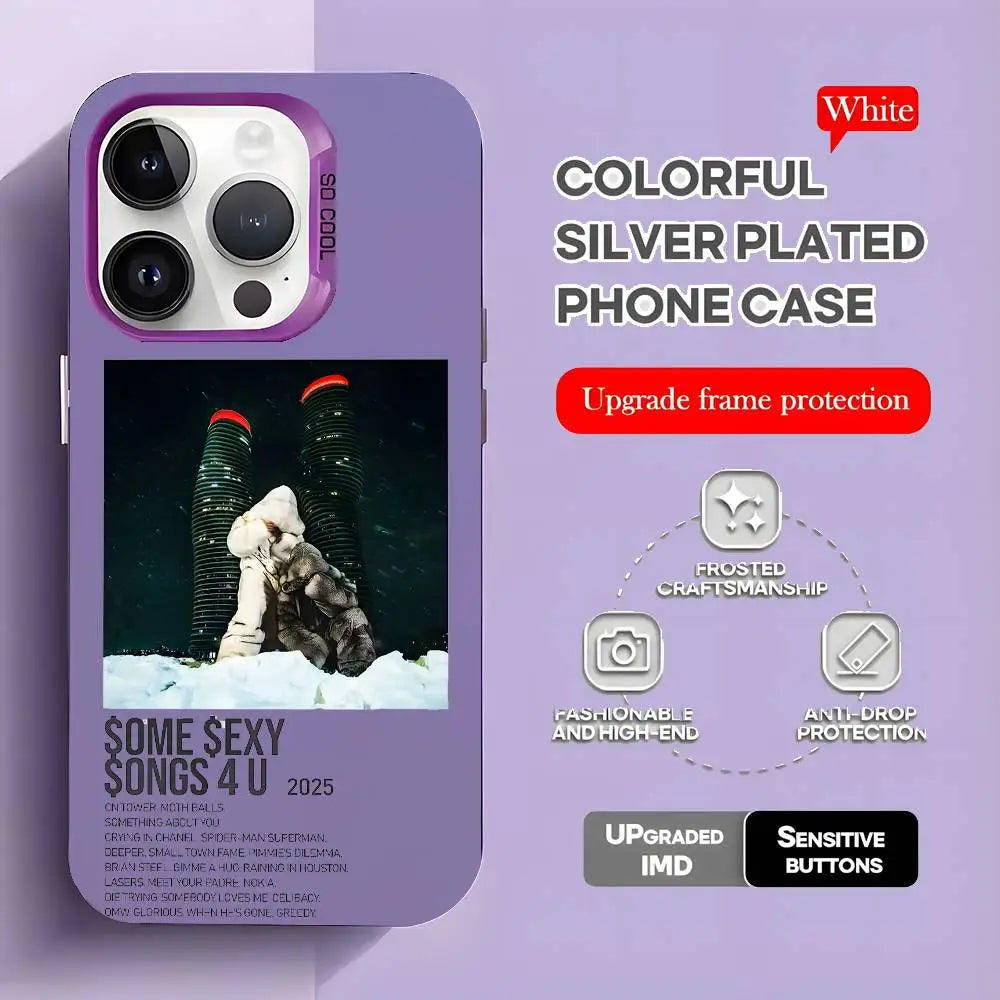 PARTYNEXTDOOR iPhone Case 11–16 Pro Max | Anti-Fingerprint iPhone Phone Case Axl